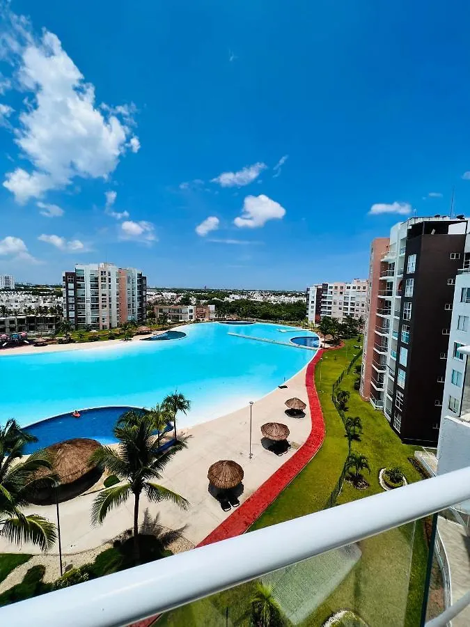 Luxury Apartment With Beautiful View Cancún Mexico