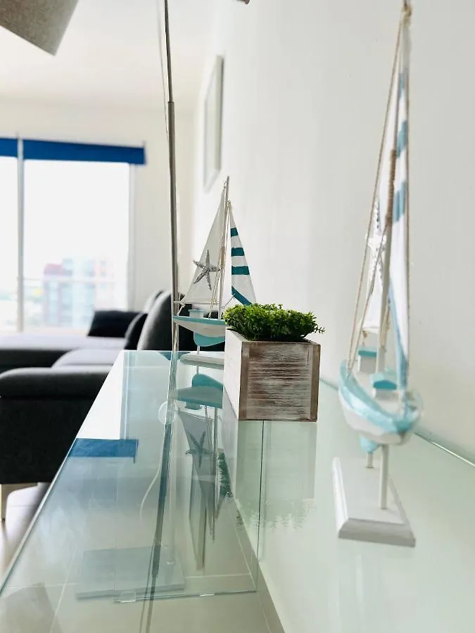 Luxury Apartment With Beautiful View Cancún