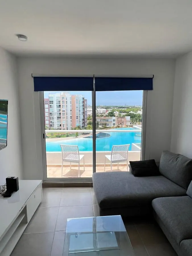 Luxury Apartment With Beautiful View Cancun