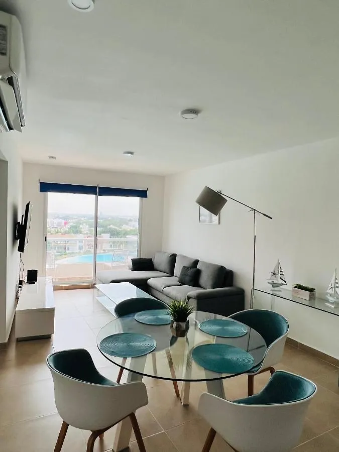 Luxury Apartment With Beautiful View Cancun