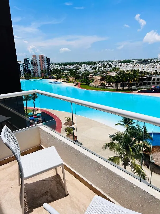 Luxury Apartment With Beautiful View Cancun
