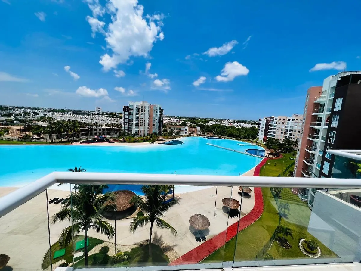 Luxury Apartment With Beautiful View Cancun 0*,  Mexico