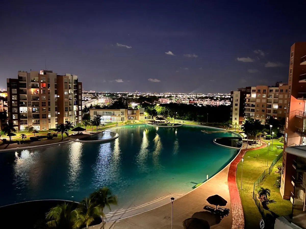 Luxury Apartment With Beautiful View Cancun