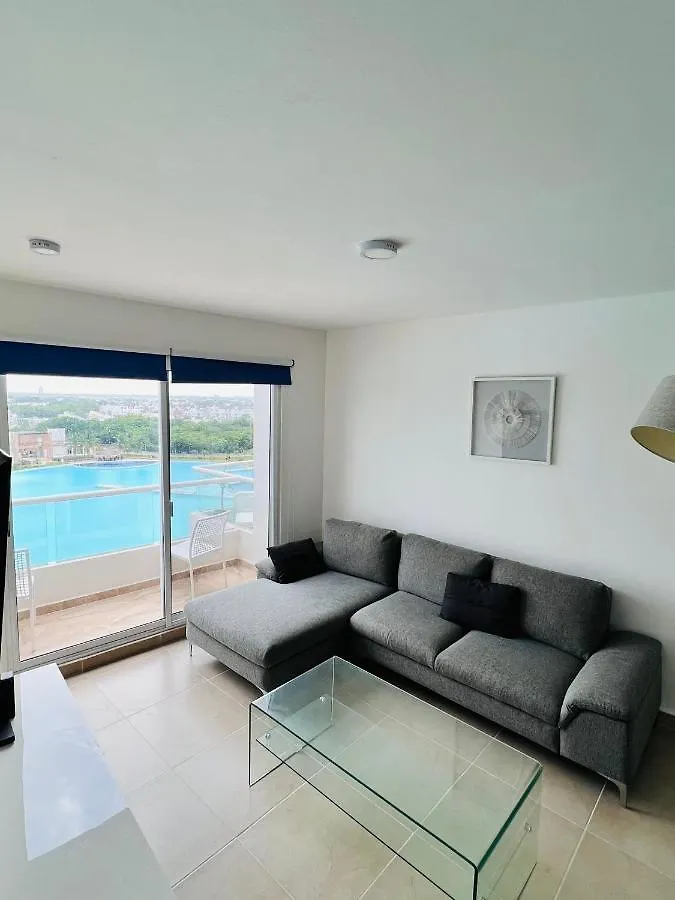 Luxury Apartment With Beautiful View Cancun Mexico
